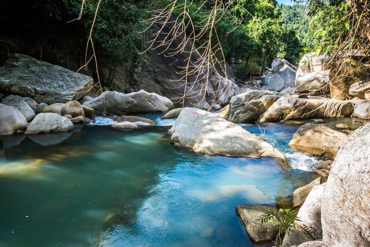 Ba Ho Waterfalls near Nha Trang